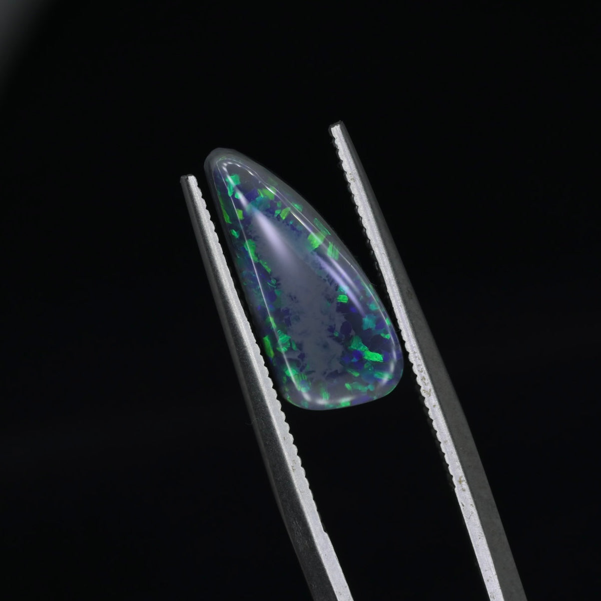 Black Opal From Lightning Ridge, Australia