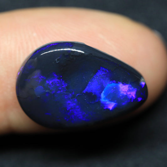 Black Opal From Lightning Ridge, Australia