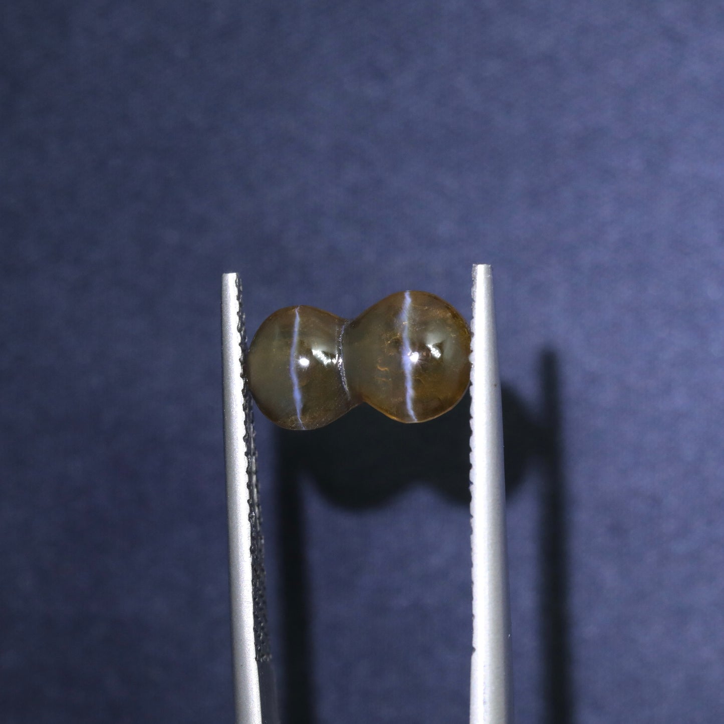 Honey Twin Cat's Eye Chrysoberyl From Sri-Lanka
