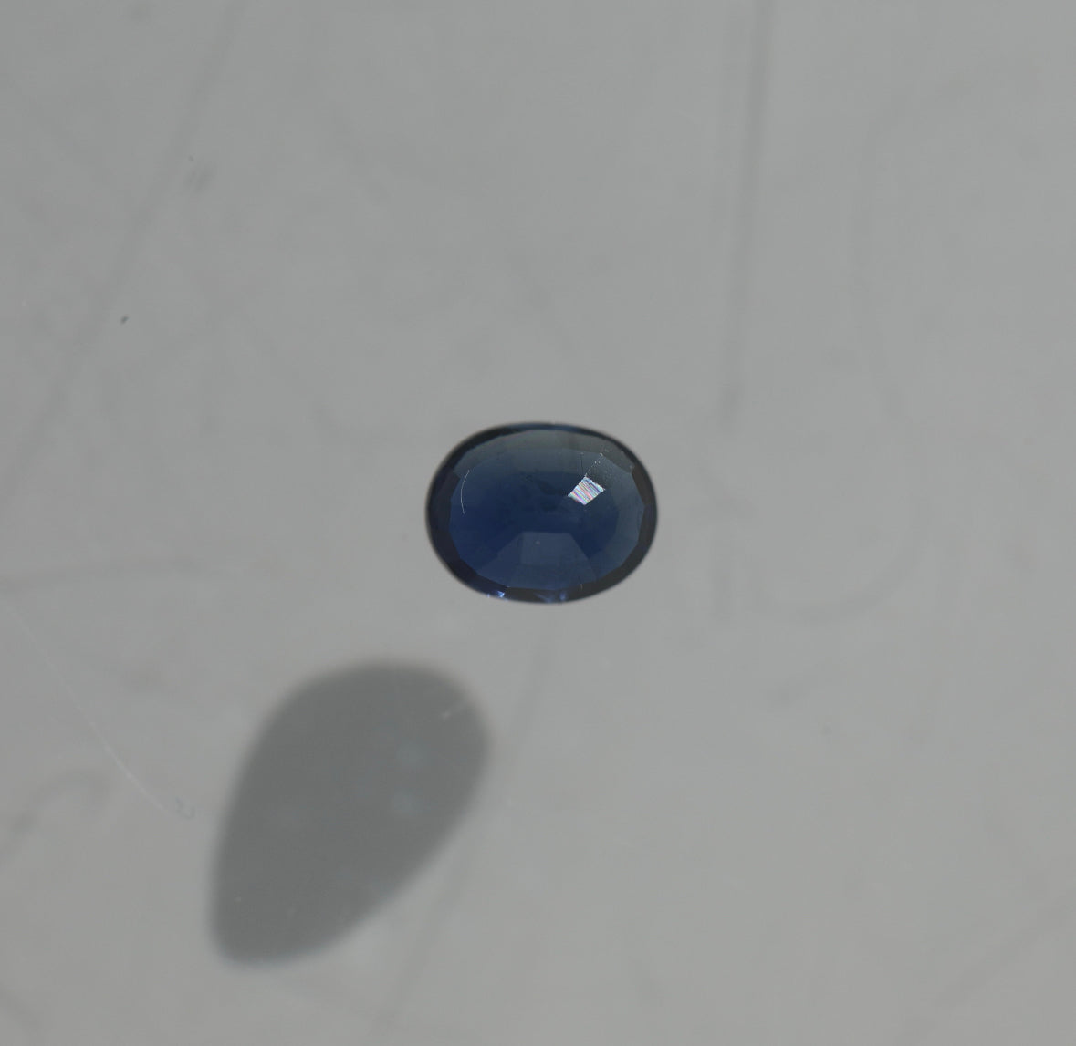 Royal Blue Sapphire Gemstone From Kashmir