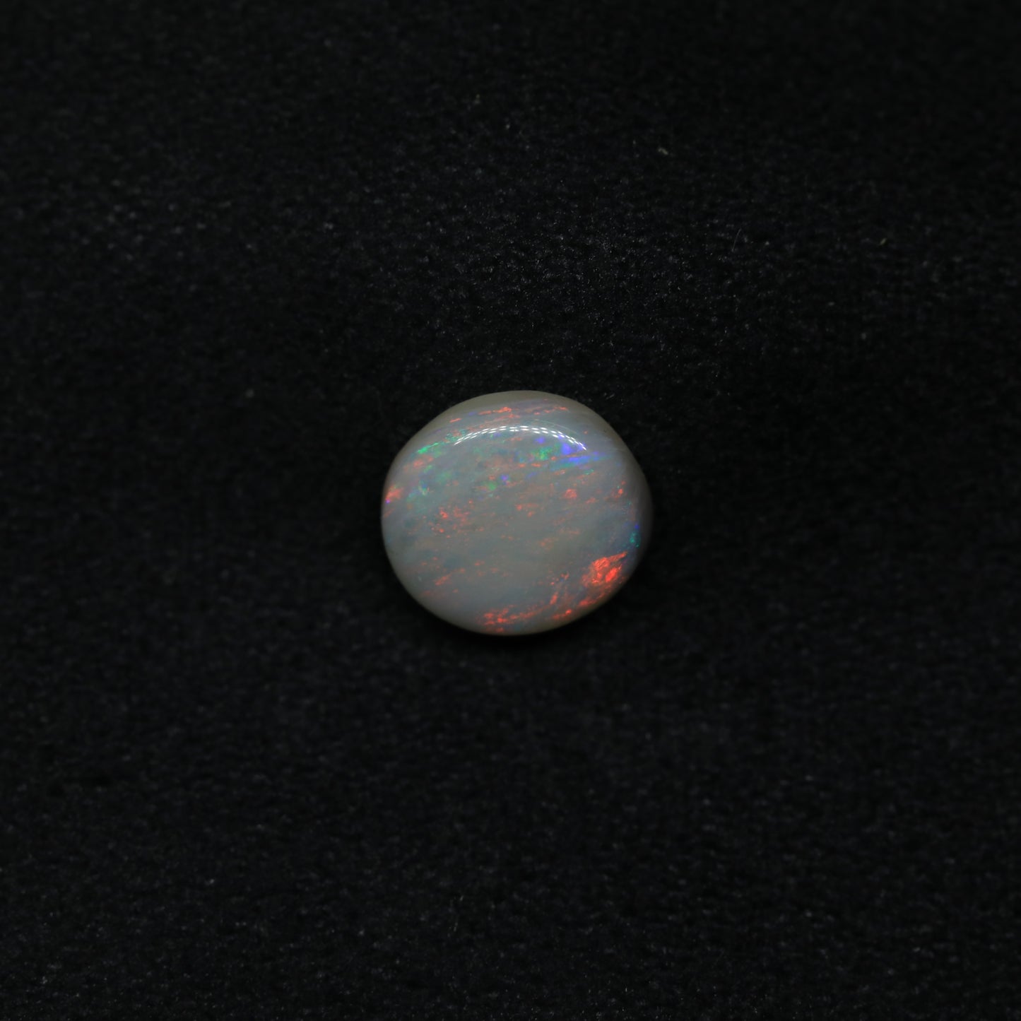 White Opal From Lightning Ridge, Australia