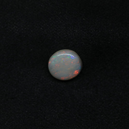 White Opal From Lightning Ridge, Australia