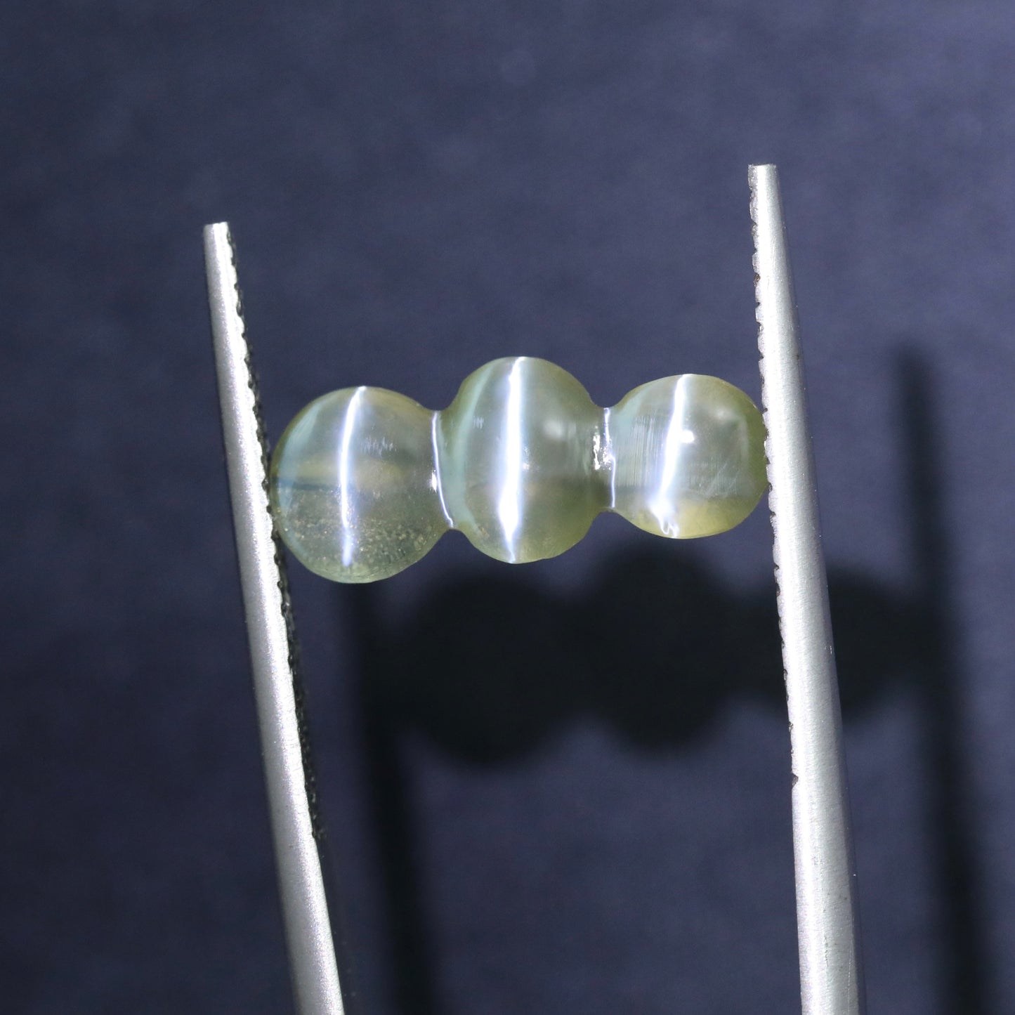 Honey Triple Cat's Eye Chrysoberyl From Sri-Lanka