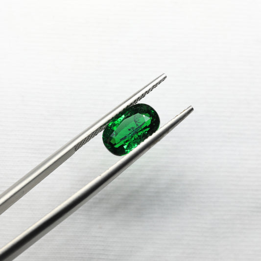 Tsavorite Garnet Untreated From Komolo Village, Tanzania