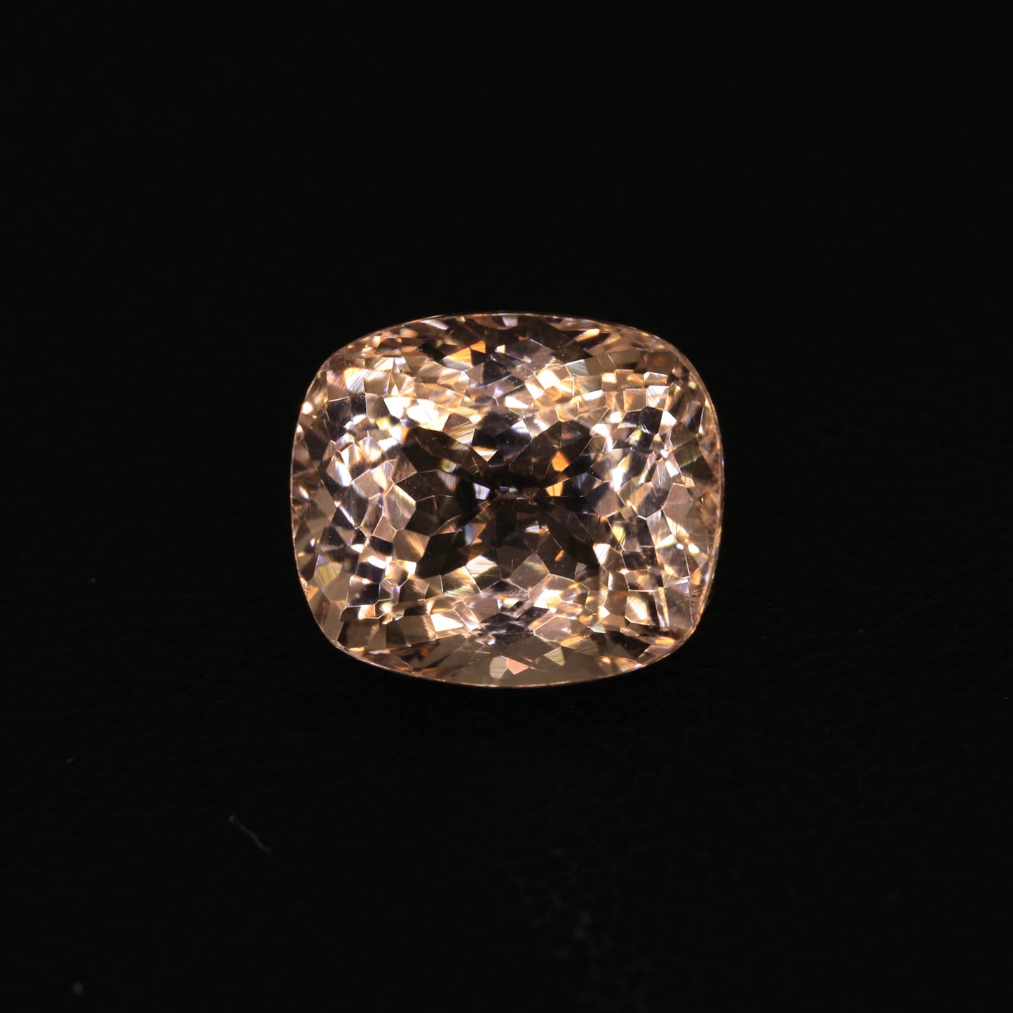 Peachy Pink Morganite from Brazil
