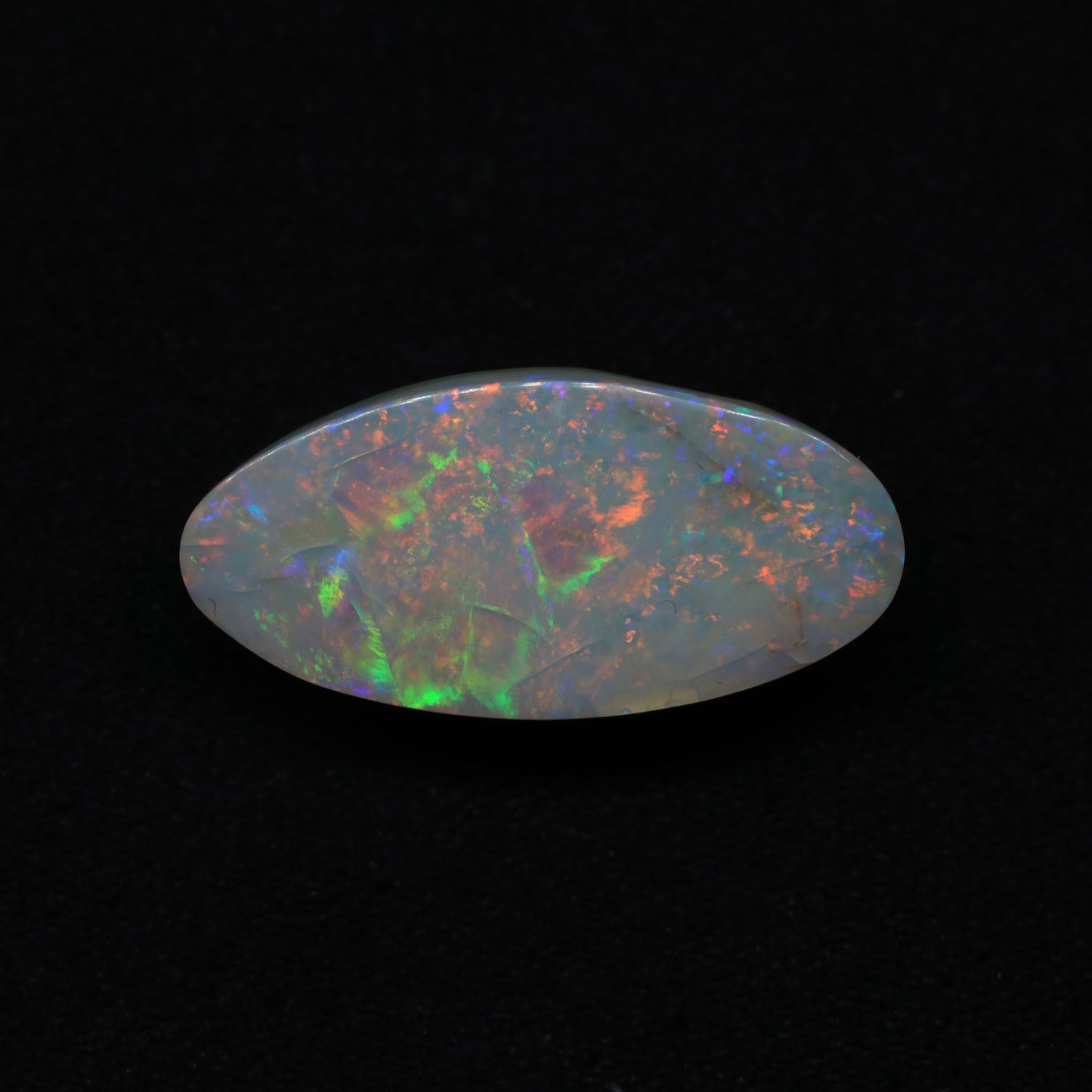 White Opal “Stay-Puft Marshmallow Man” from Coober Pedy, Australia