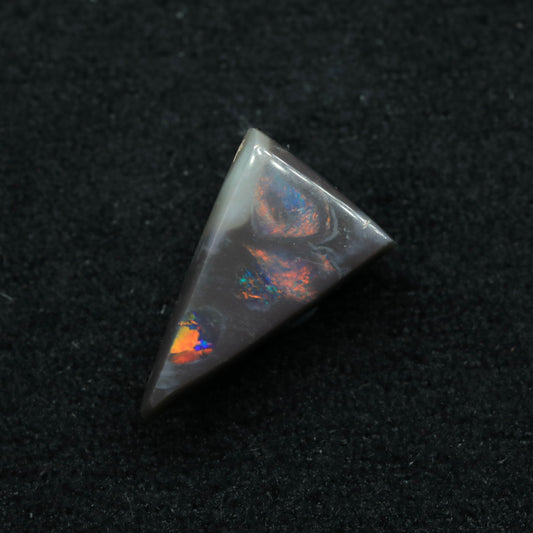Black Opal From Lightning Ridge, Australia