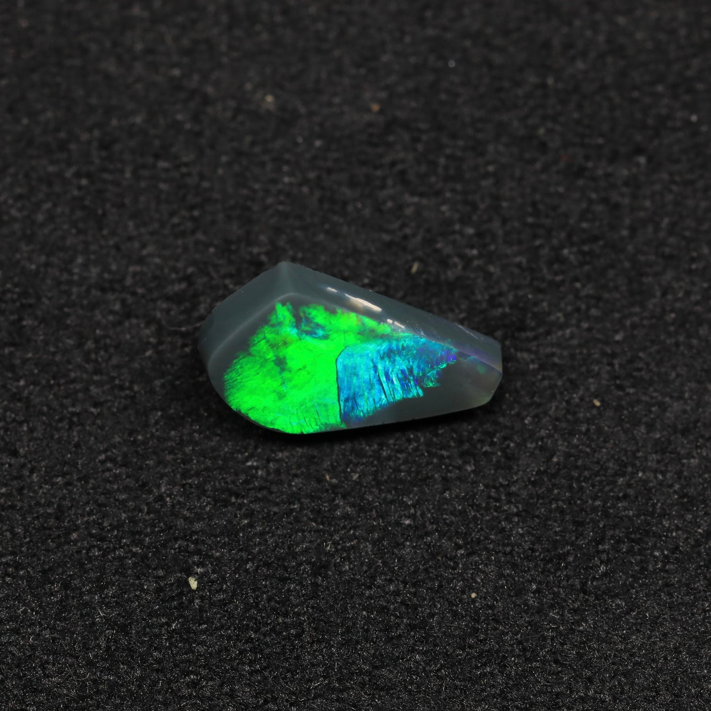 Black Opal From Lightning Ridge, Australia