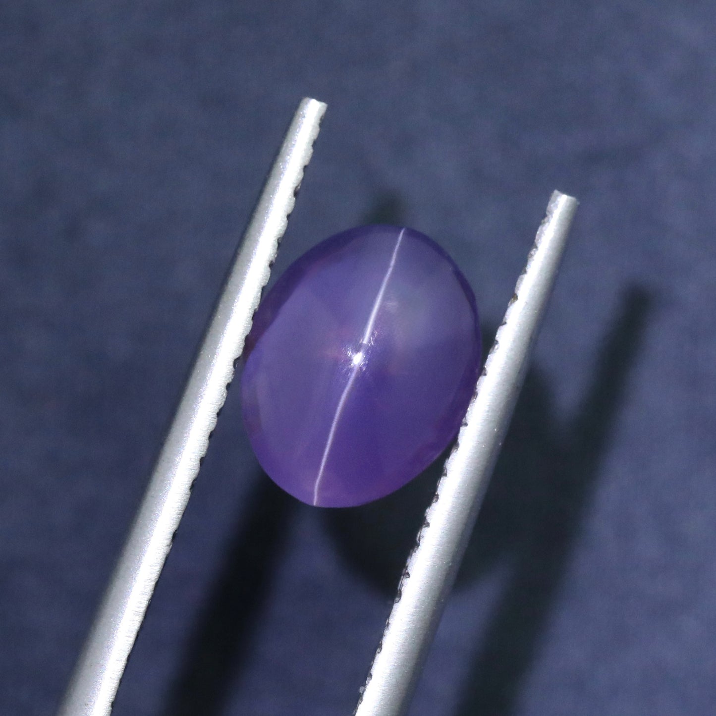 Natural Purple Cat’s Eye Sapphire From Sri-Lanka