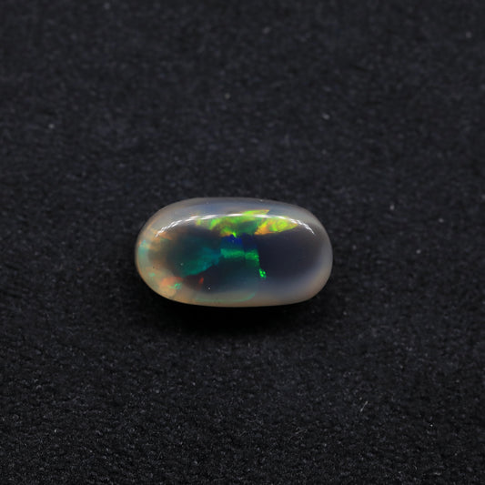 Black Crystal Opal From Lightning Ridge, Australia