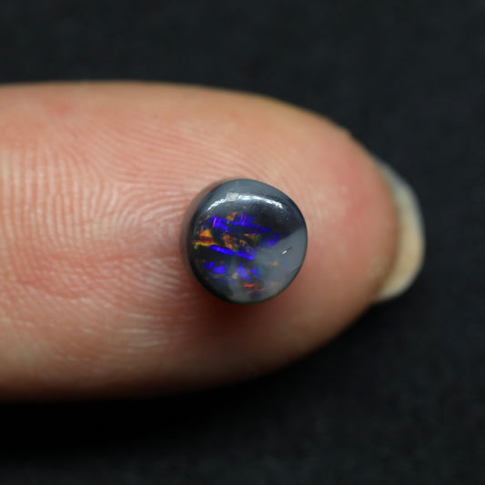 Dark Opal From Lightning Ridge, Australia