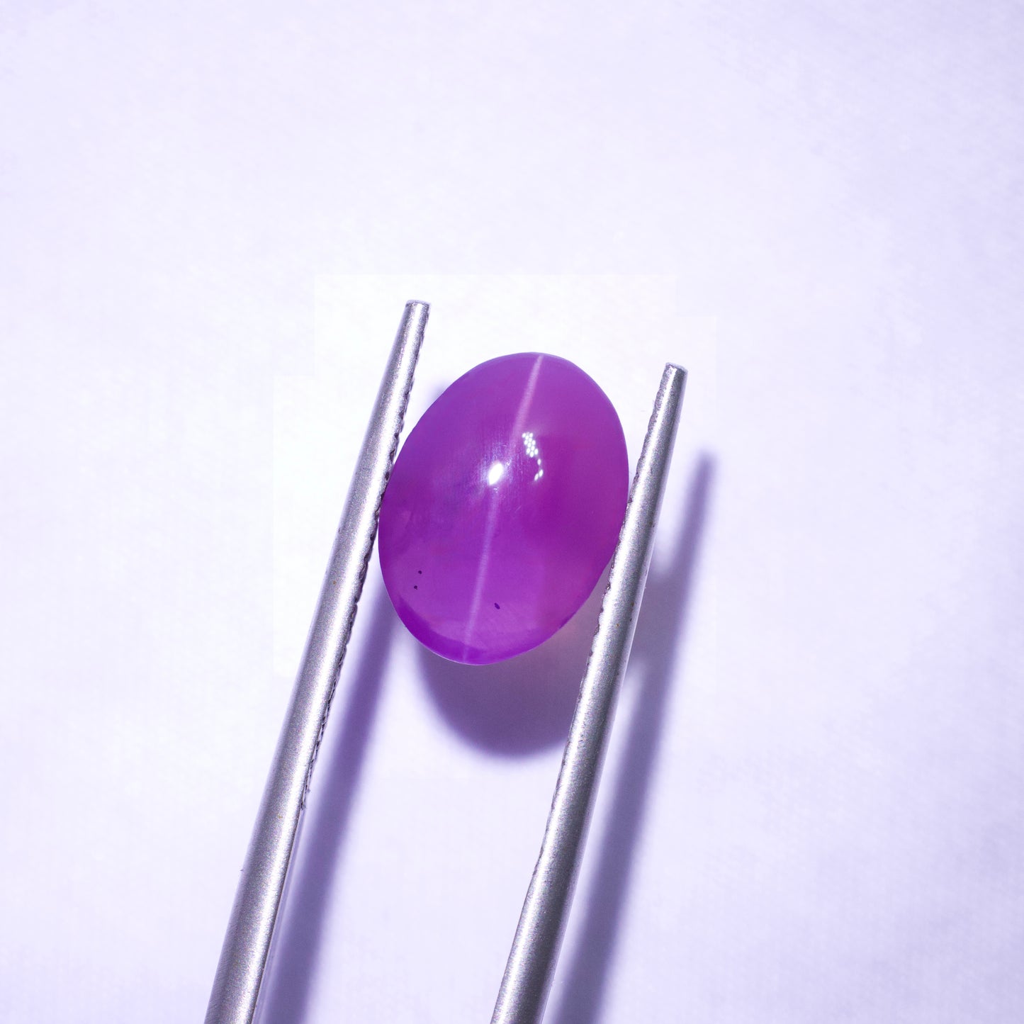 Natural Hot Pink Cat’s Eye Sapphire From Sri-Lanka