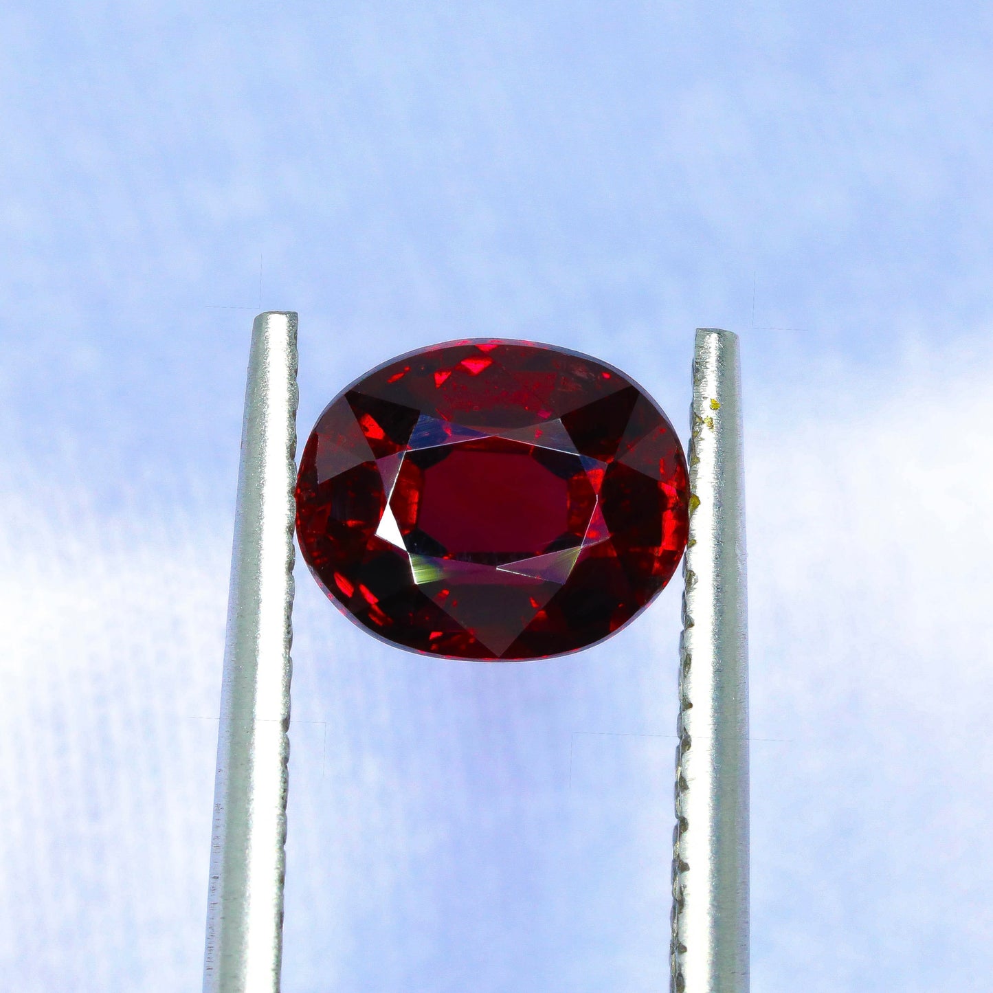 Unheated Pigeon Blood Ruby From Mozambique