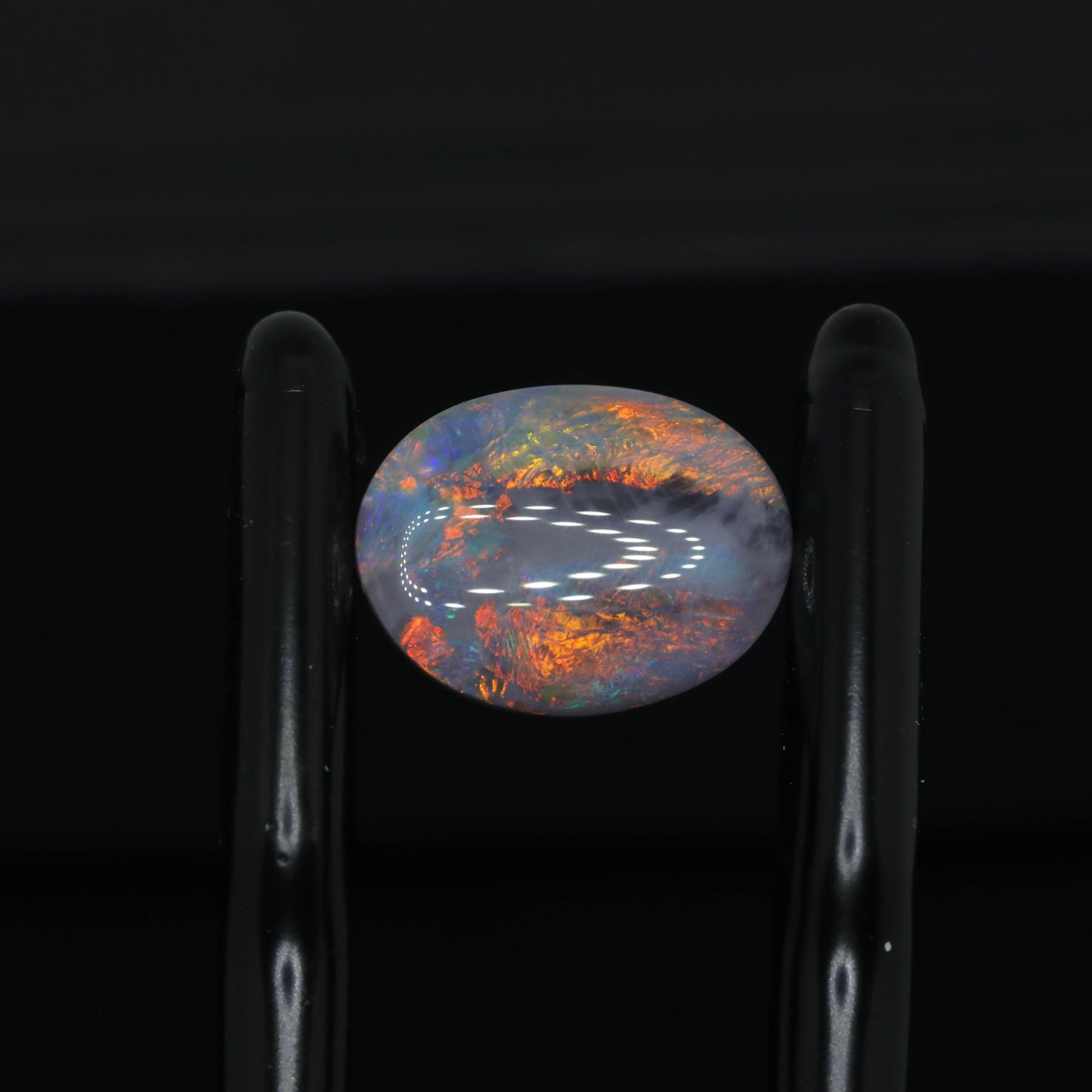 Black Opal From Lightning Ridge, Australia