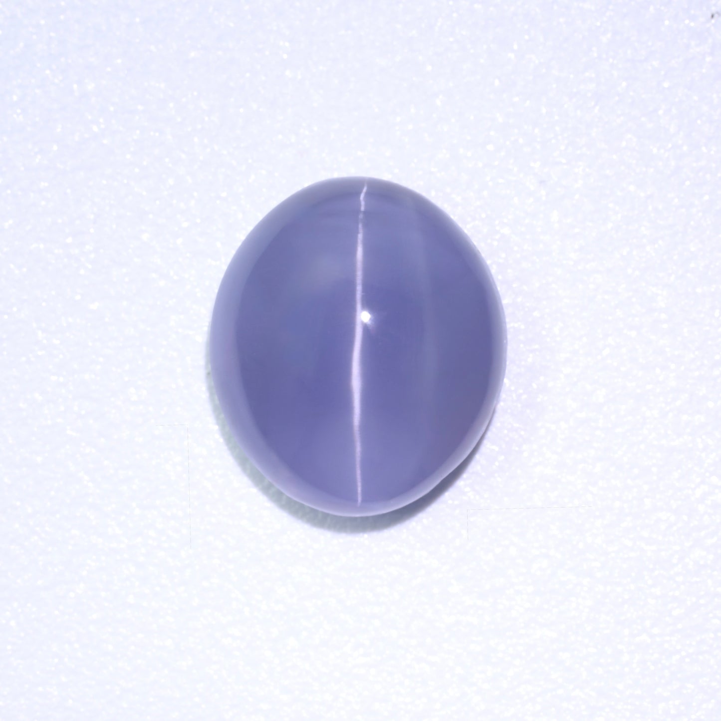 Natural Lavender Cat’s Eye Sapphire From Sri Lanka