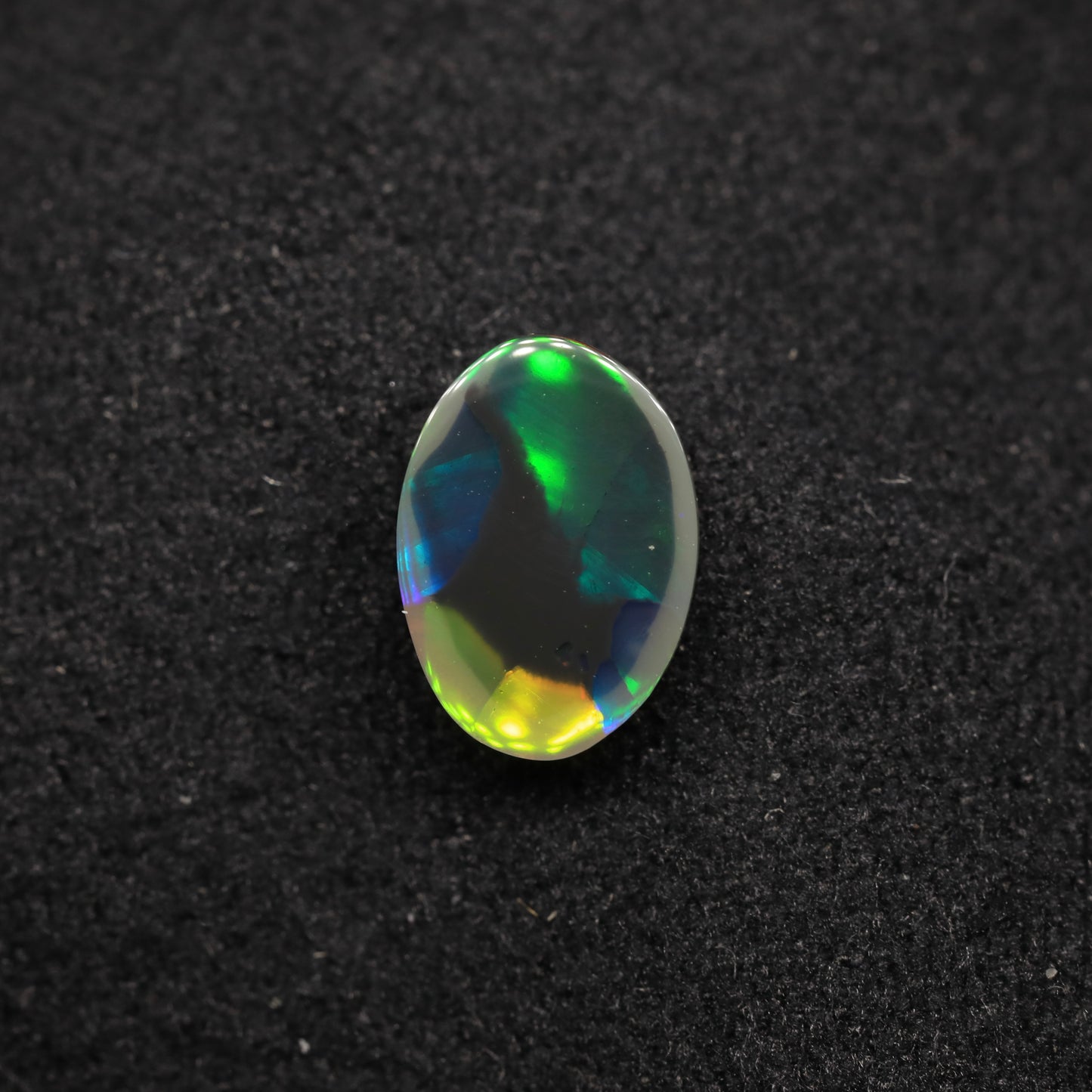 Black Crystal Nobby Opal From Lightning Ridge