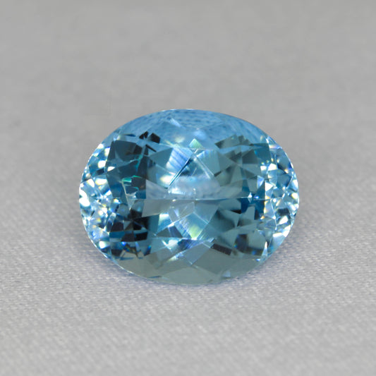 Aquamarine from Minas Gerais, Brazil