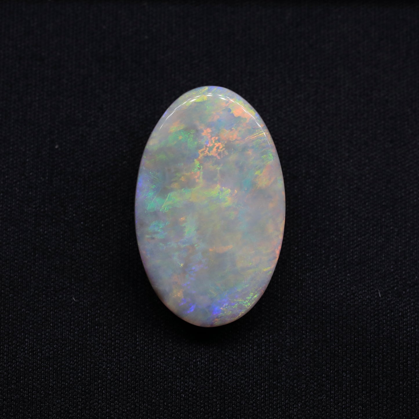 Unique Black Opal From Lightning Ridge, Australia