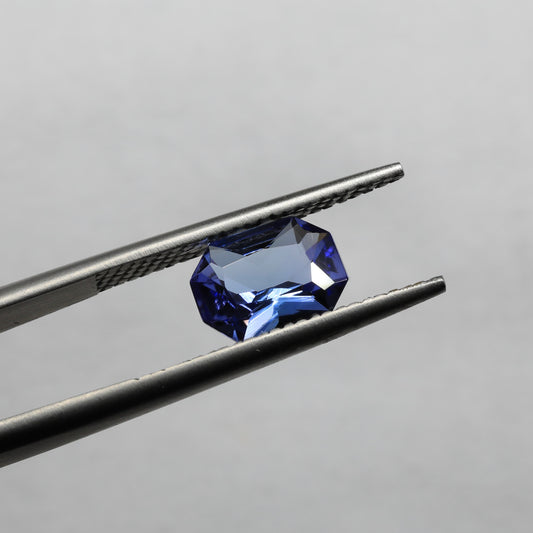D Block Tanzanite From Arusha, Tanzania