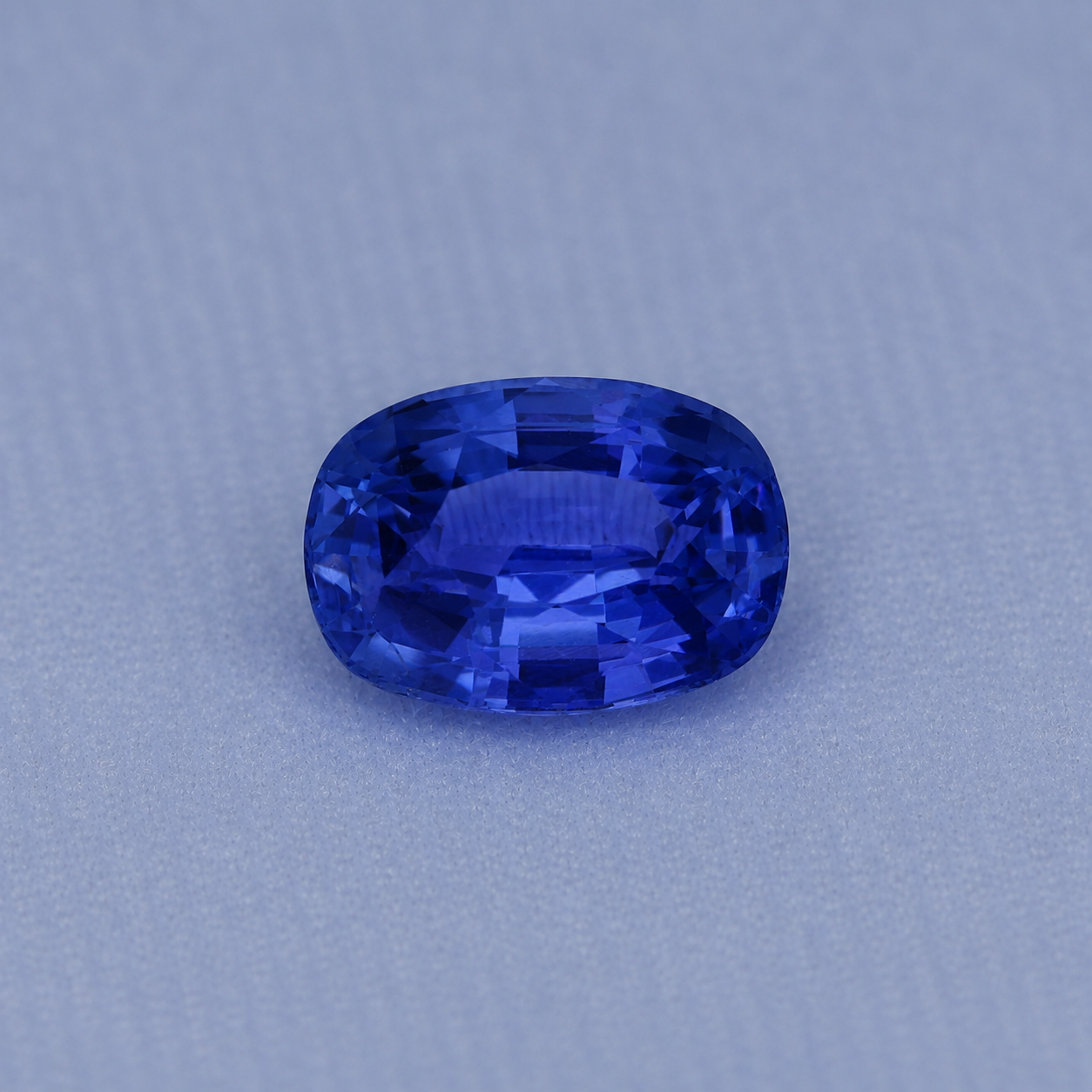 No Heat Royal Blue Sapphire From Sri-Lanka