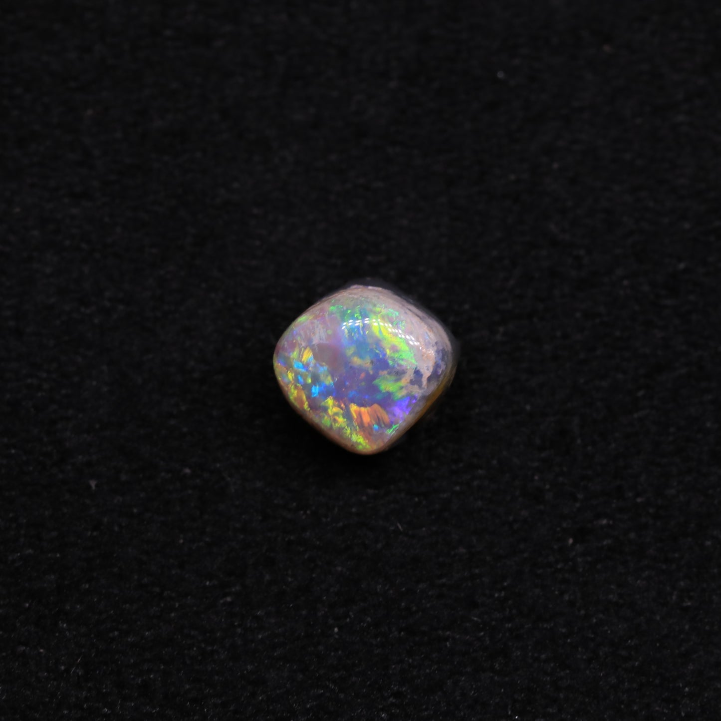 Dark Opal From Lightning Ridge, Australia