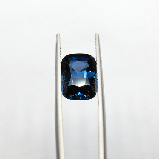 Cobalt Blue Spinel Unheated AIG Certified From Myanmar, Burma