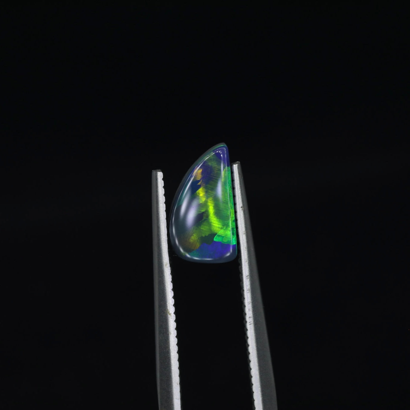 Black Opal From Lightning Ridge, Australia