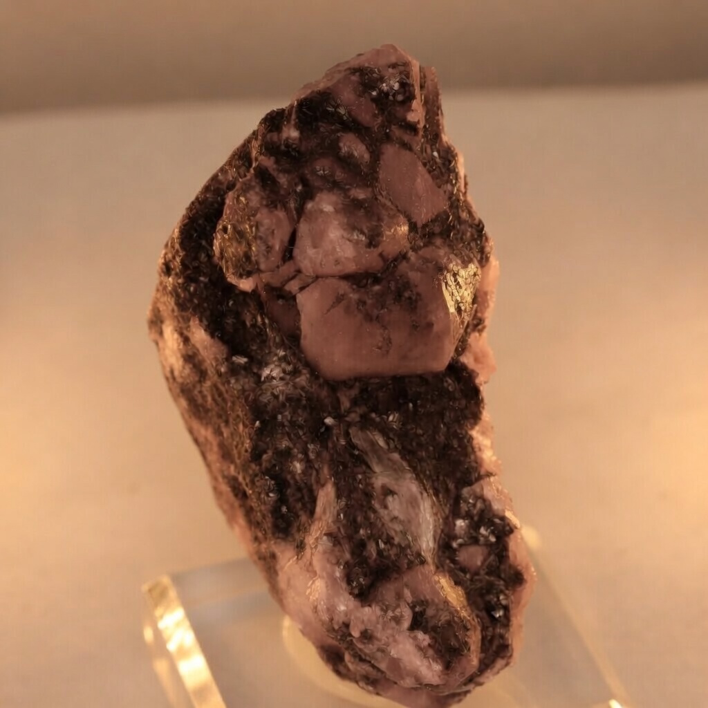 Rare Alexandrite Specimen From Ural, Russia