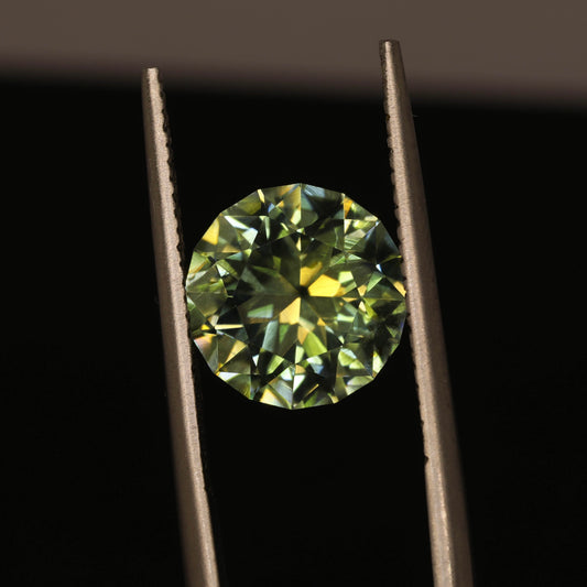 Green Tourmaline from Brazil