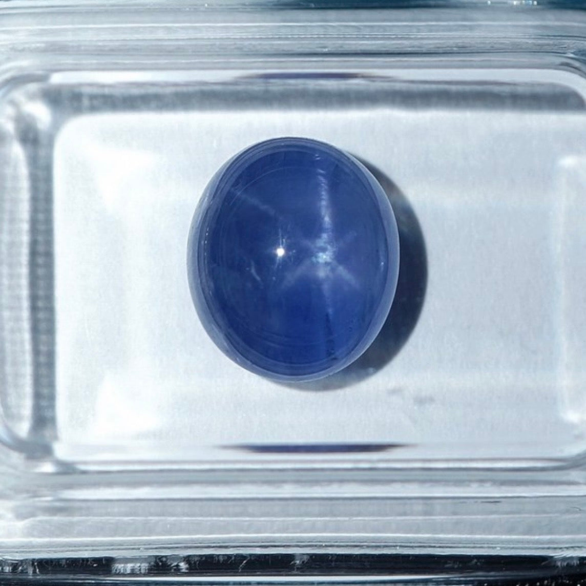Royal Blue Star Sapphire IGI Certified From Sri-Lanka