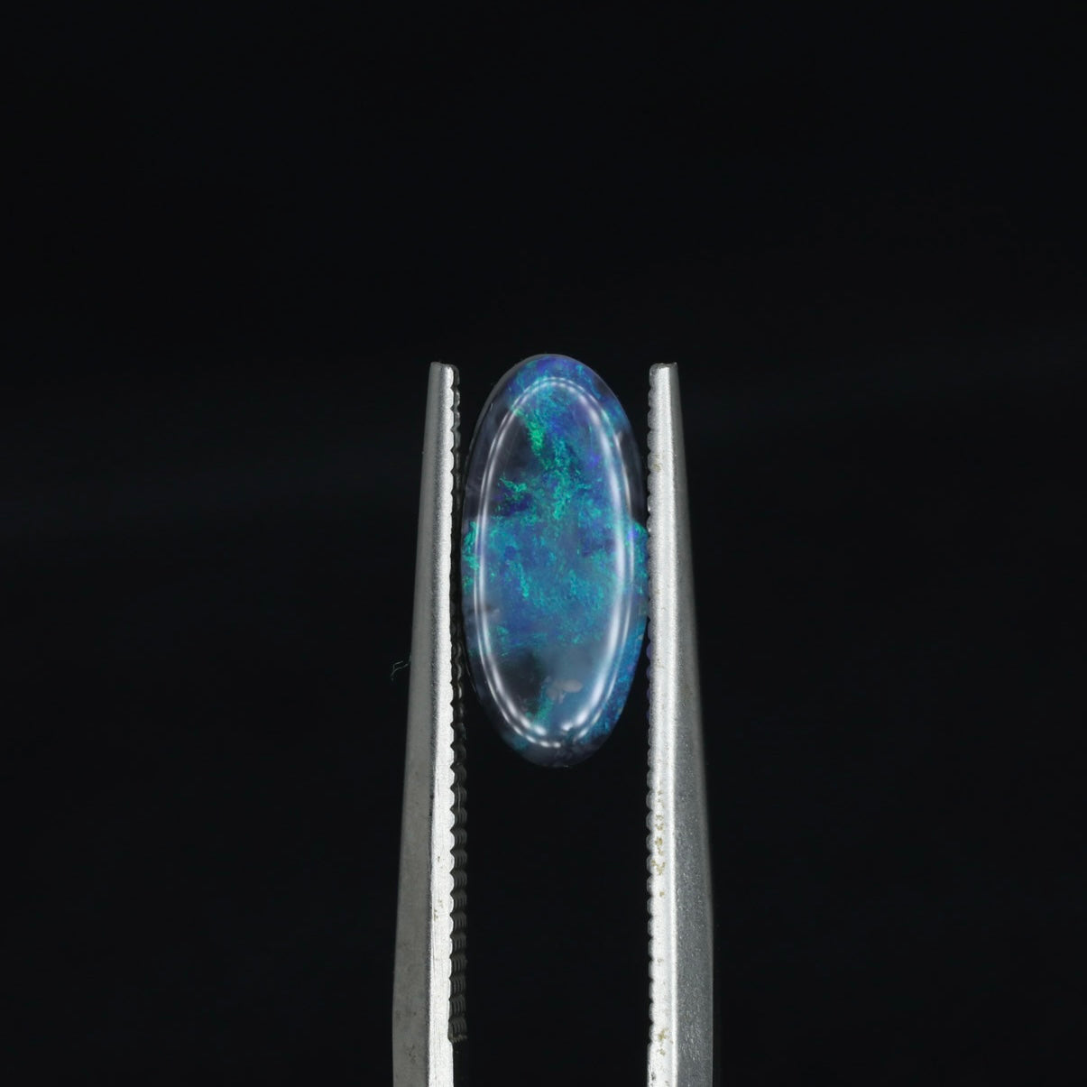 Black Opal From Lightning Ridge, Australia