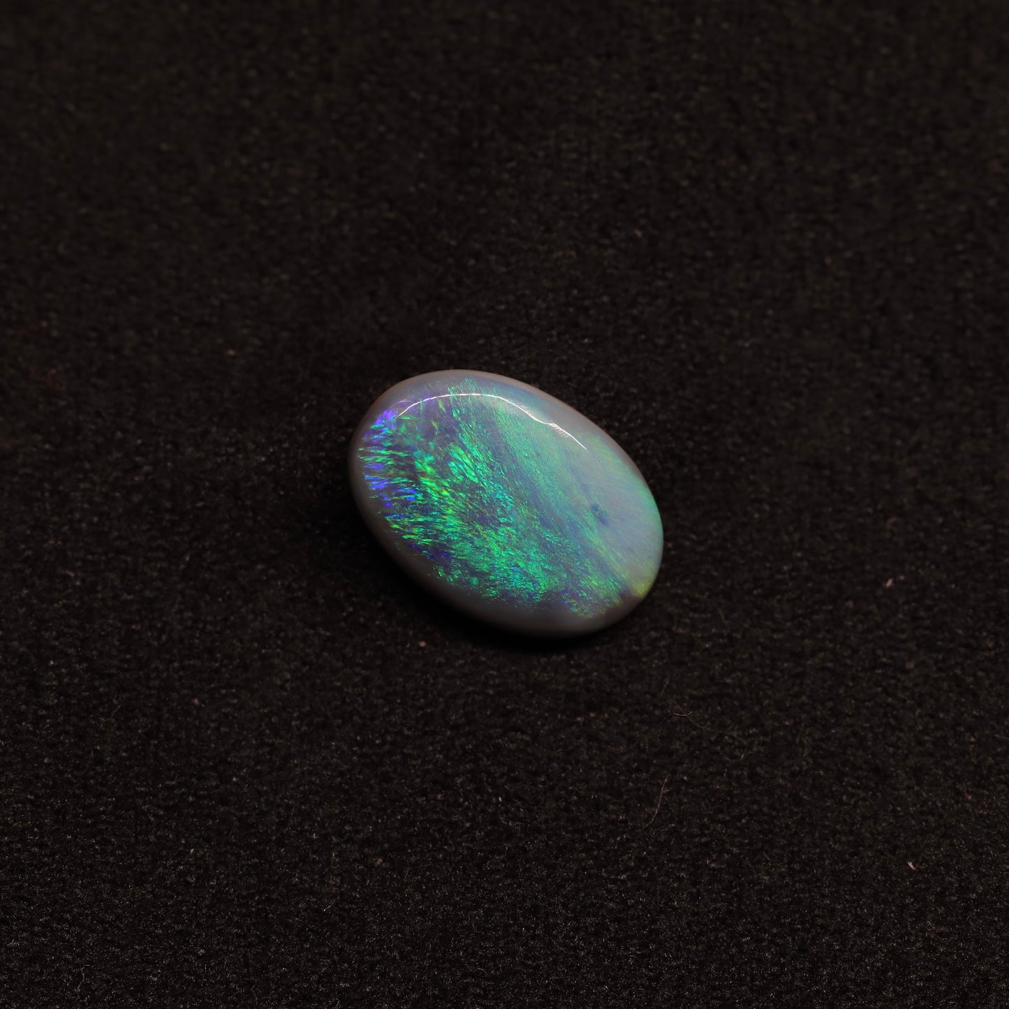 Black Opal From Lightning Ridge, Australia