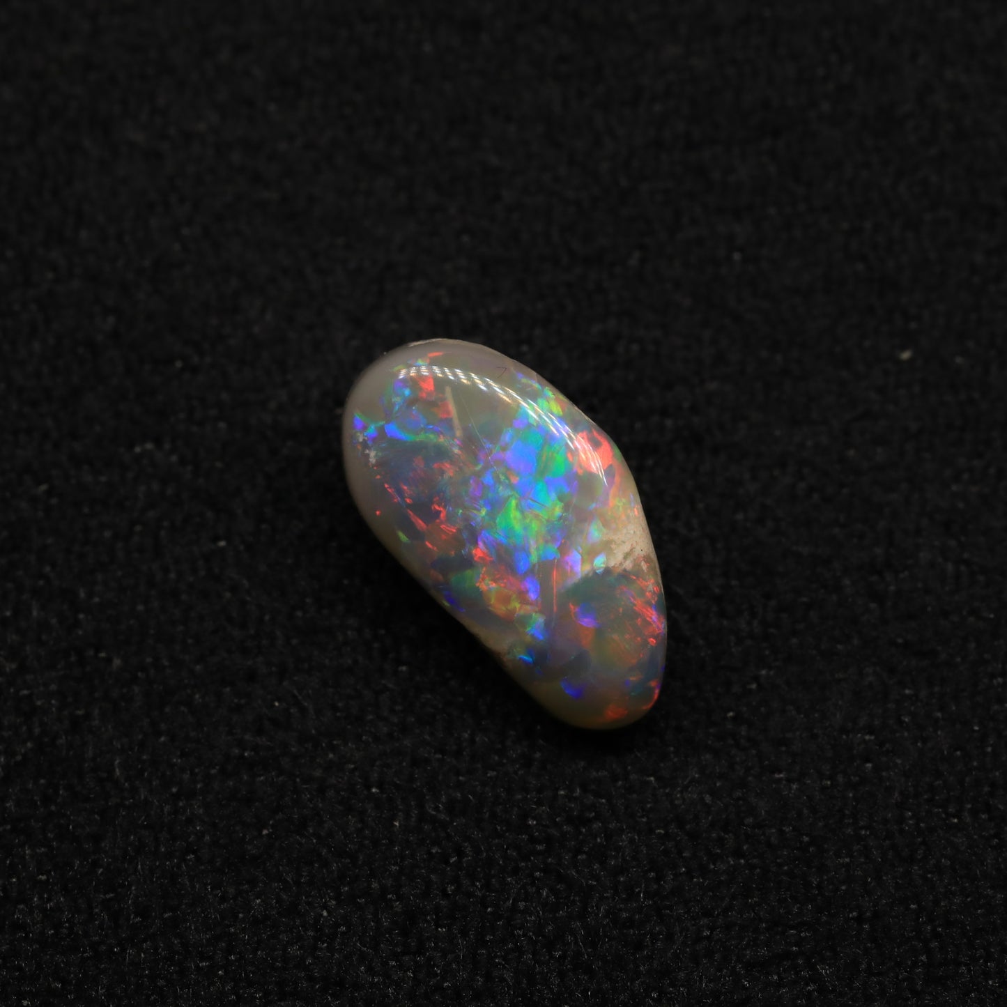 Dark Opal From Lightning Ridge, Australia