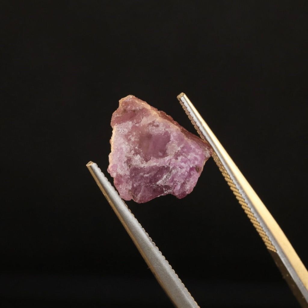 Alexandrite Crystal Vivid Color Change From Ural, Russia