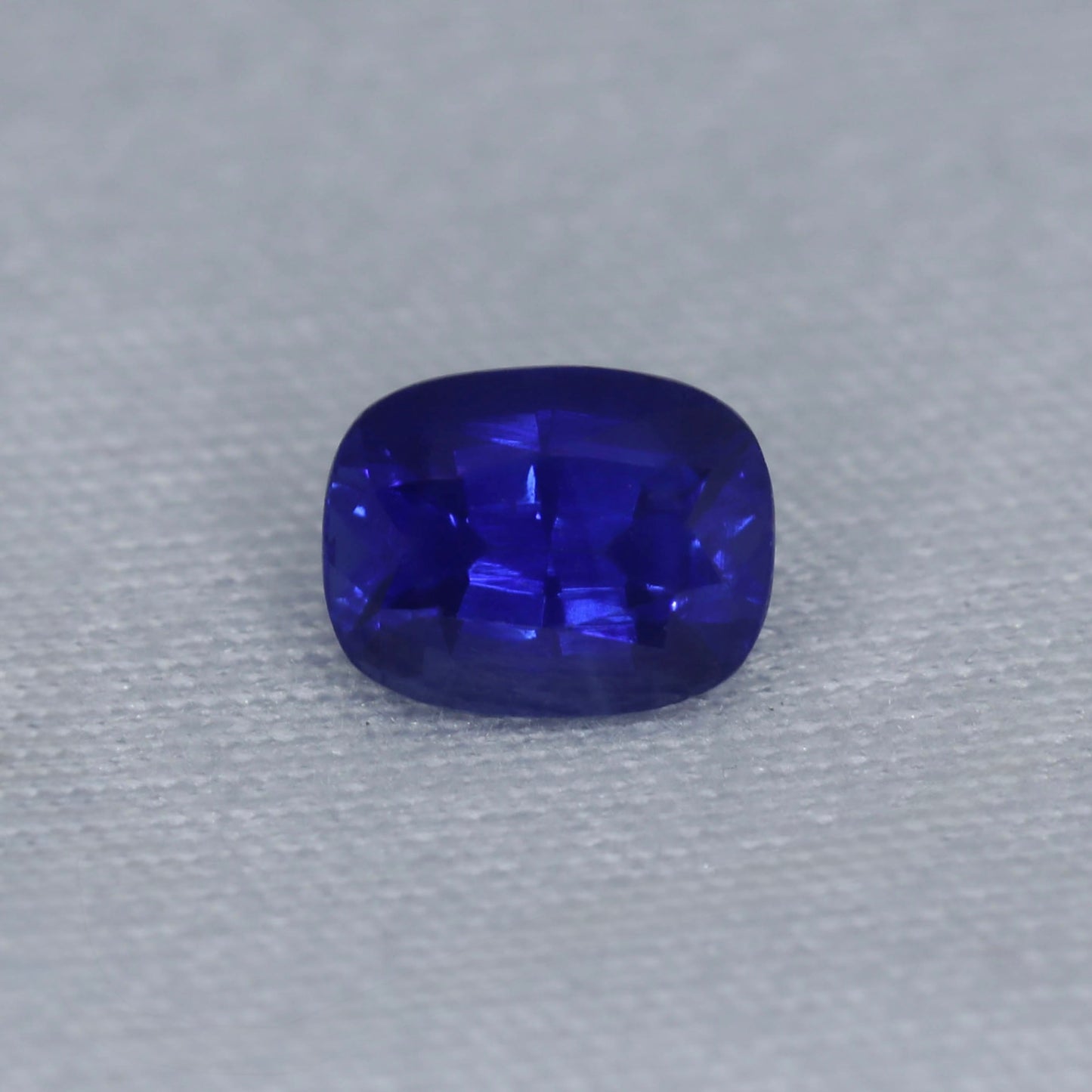 Royal Blue Sapphire From Sri-Lanka