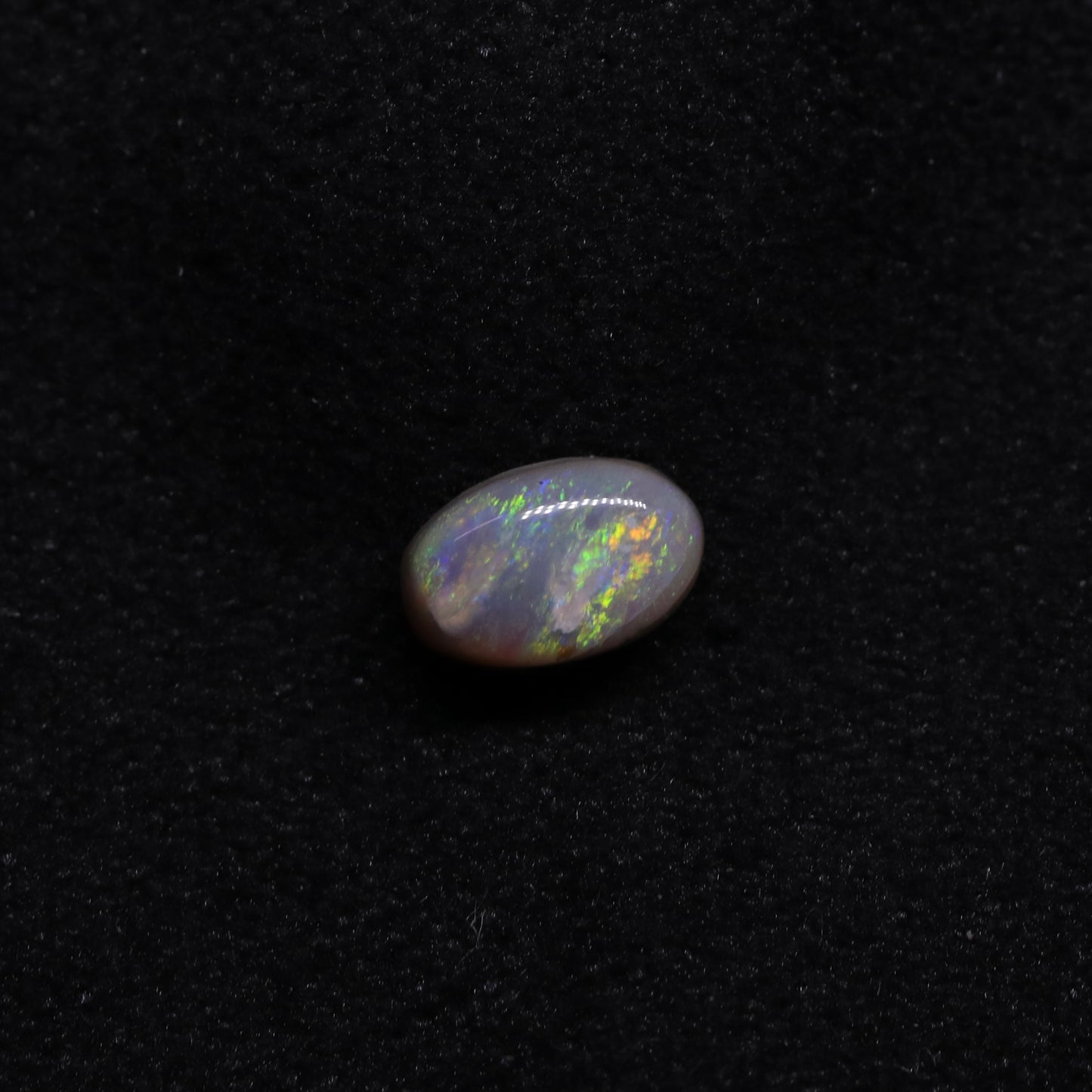 Dark Opal From Lightning Ridge, Australia