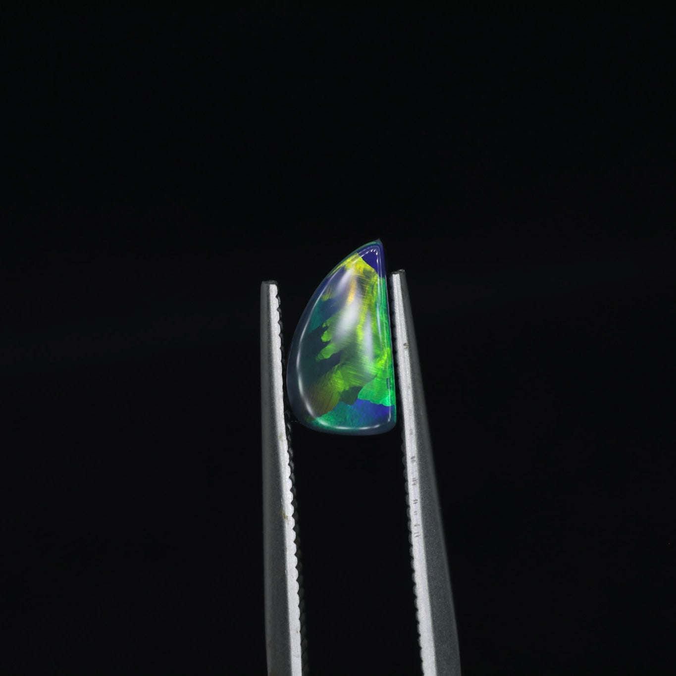 Black Opal From Lightning Ridge, Australia