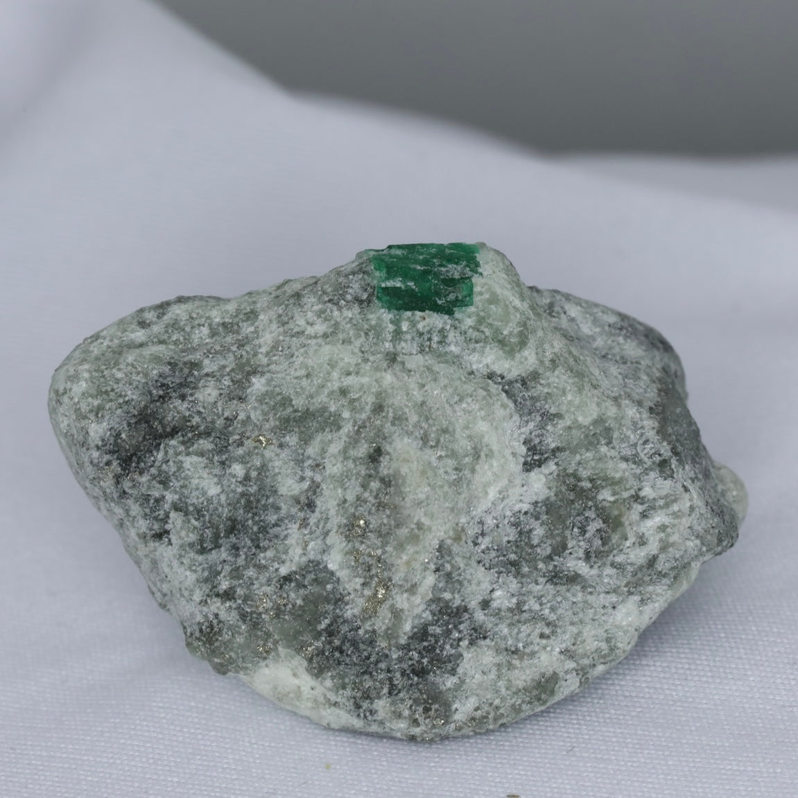 Emerald Crystals Specimen On Matrix From Swat, Pakistan