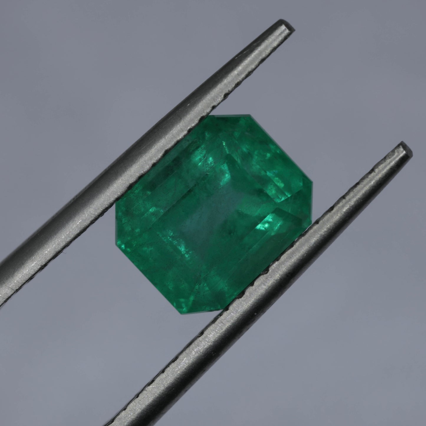 Glowing Green Emerald From Zambia