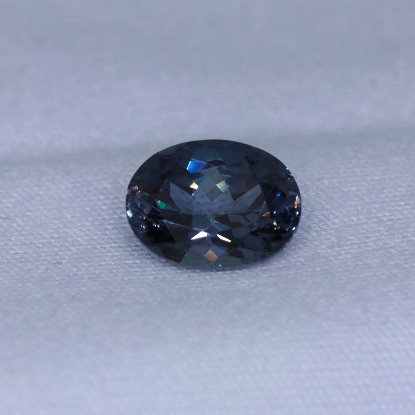 Rare Blue Color Change Garnet From Mkinga, Tanzania