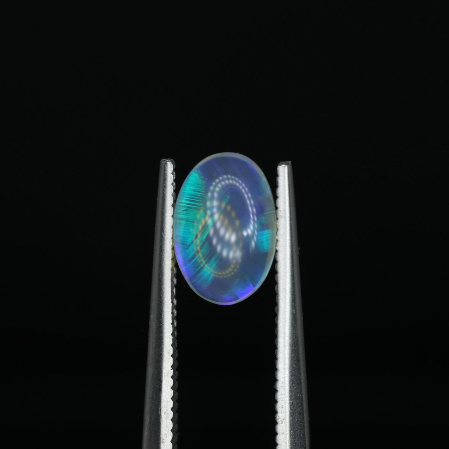 Unique double sided VVS Crystal Opal From Lightning Ridge, Australia