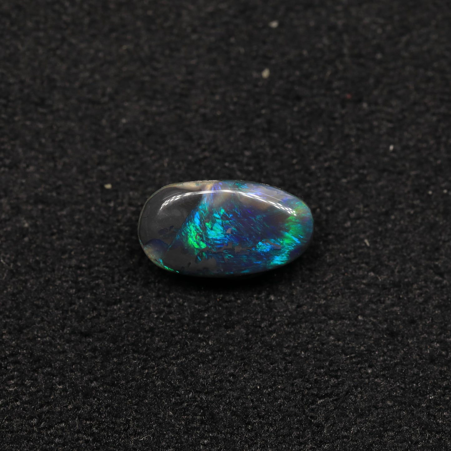 Black Opal From Lightning Ridge, Australia