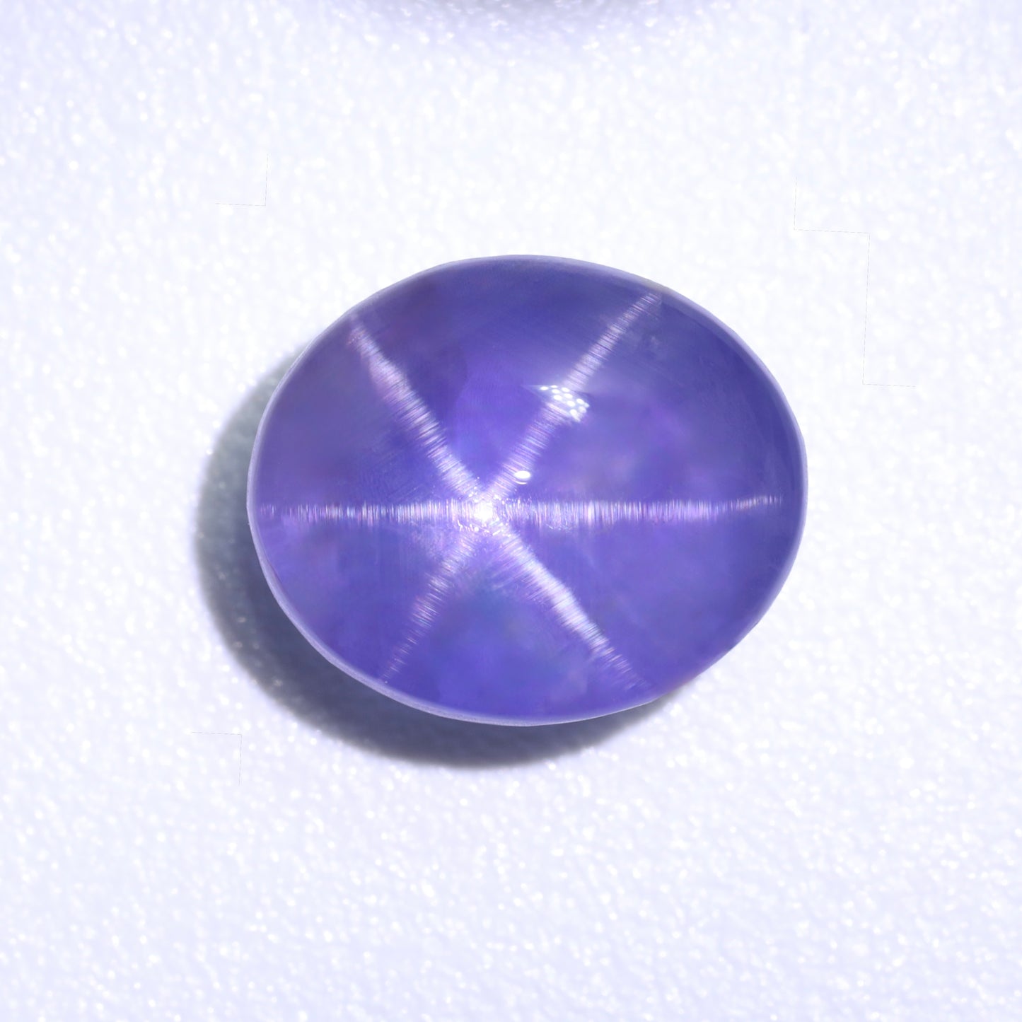Natural Purple Star Sapphire From Sri Lanka