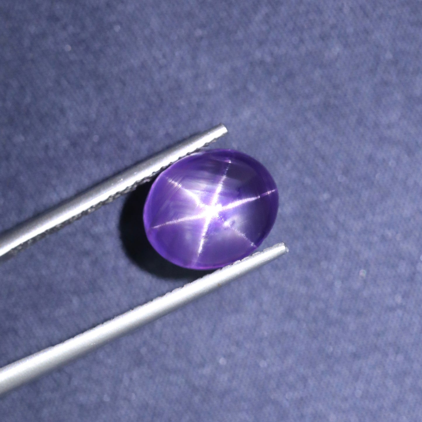 Natural Purple Star Sapphire From Sri-Lanka