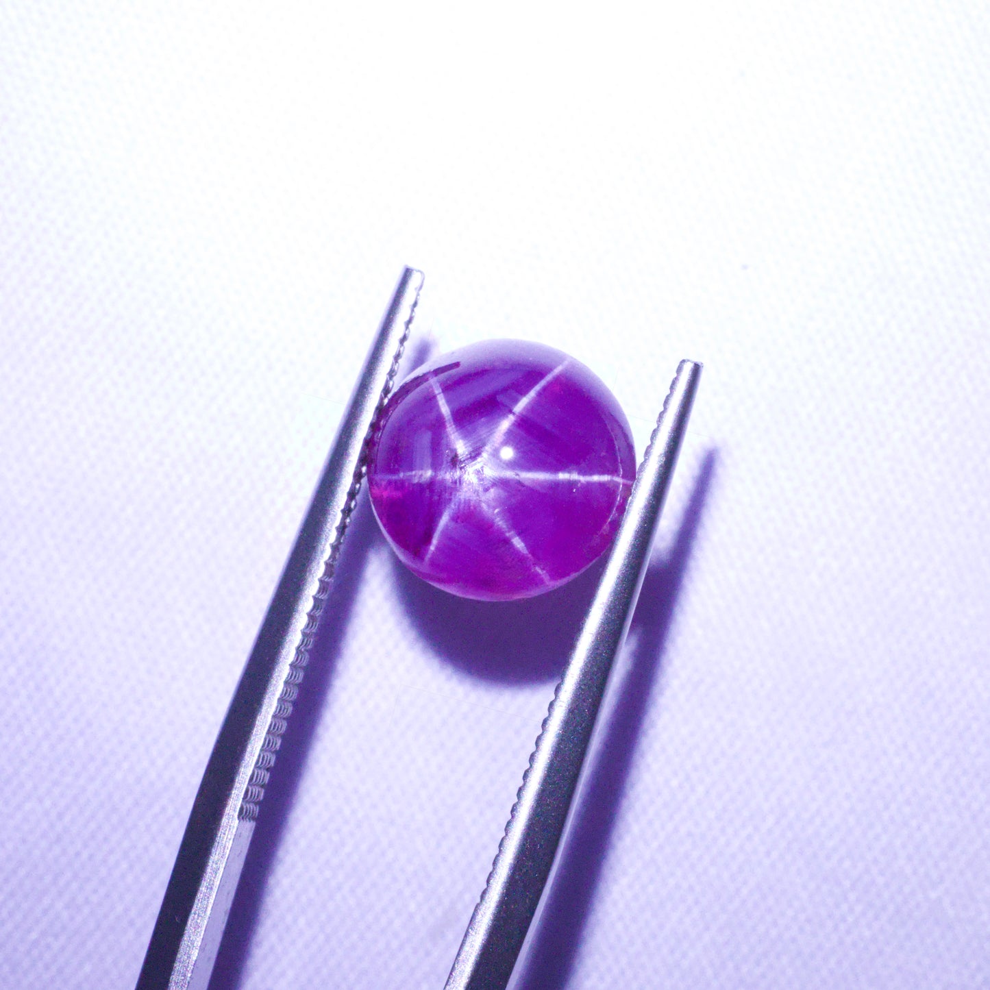 Natural Hot Pink/Purple Trapiche Star Sapphire From Sri-Lanka