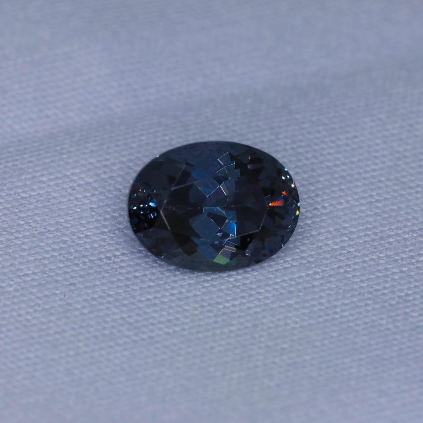 Rare Blue Color Change Garnet From Mkinga, Tanzania