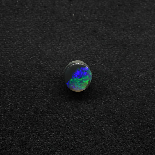 Black Opal From Lightning Ridge, Australia