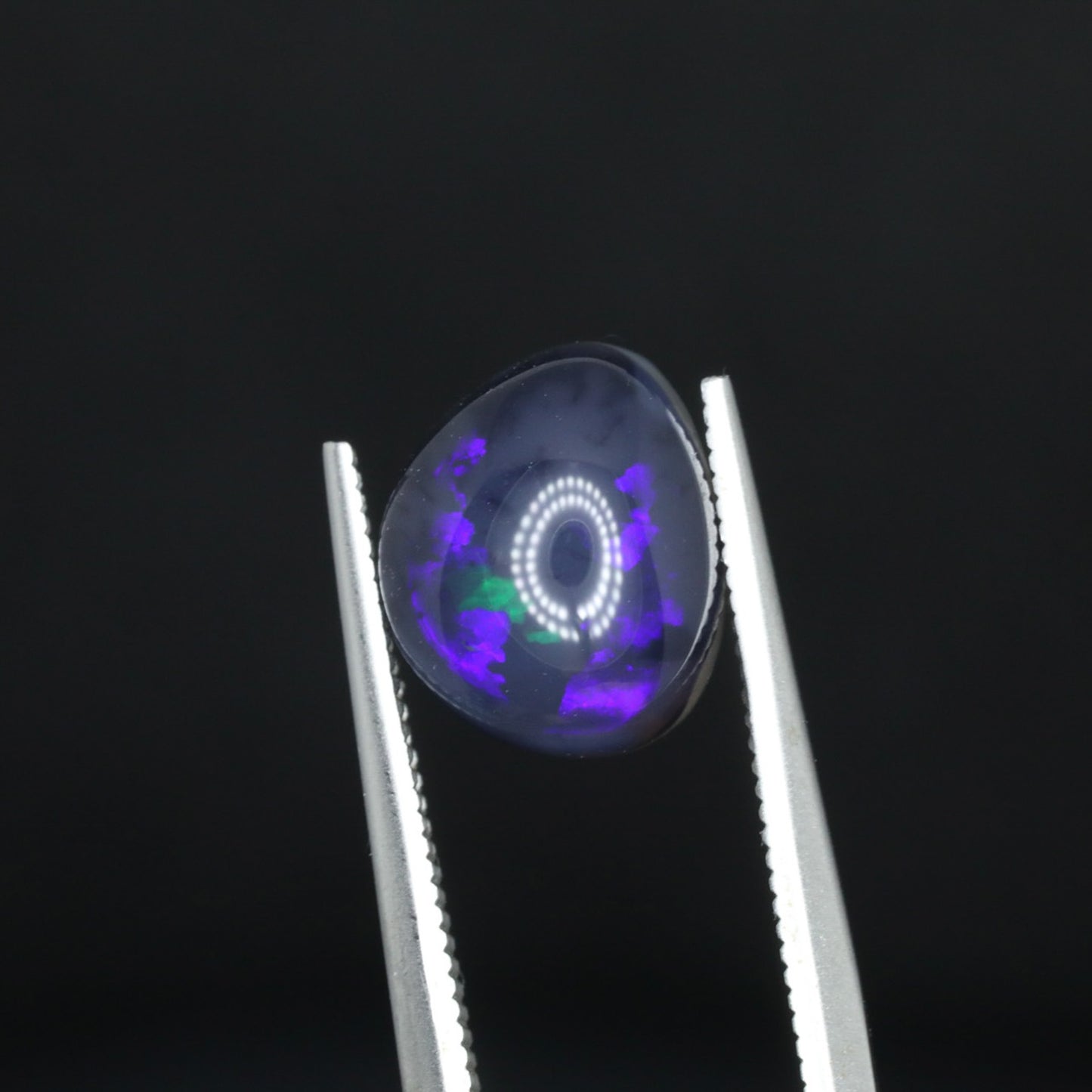 Black Opal From Lightning Ridge, Australia