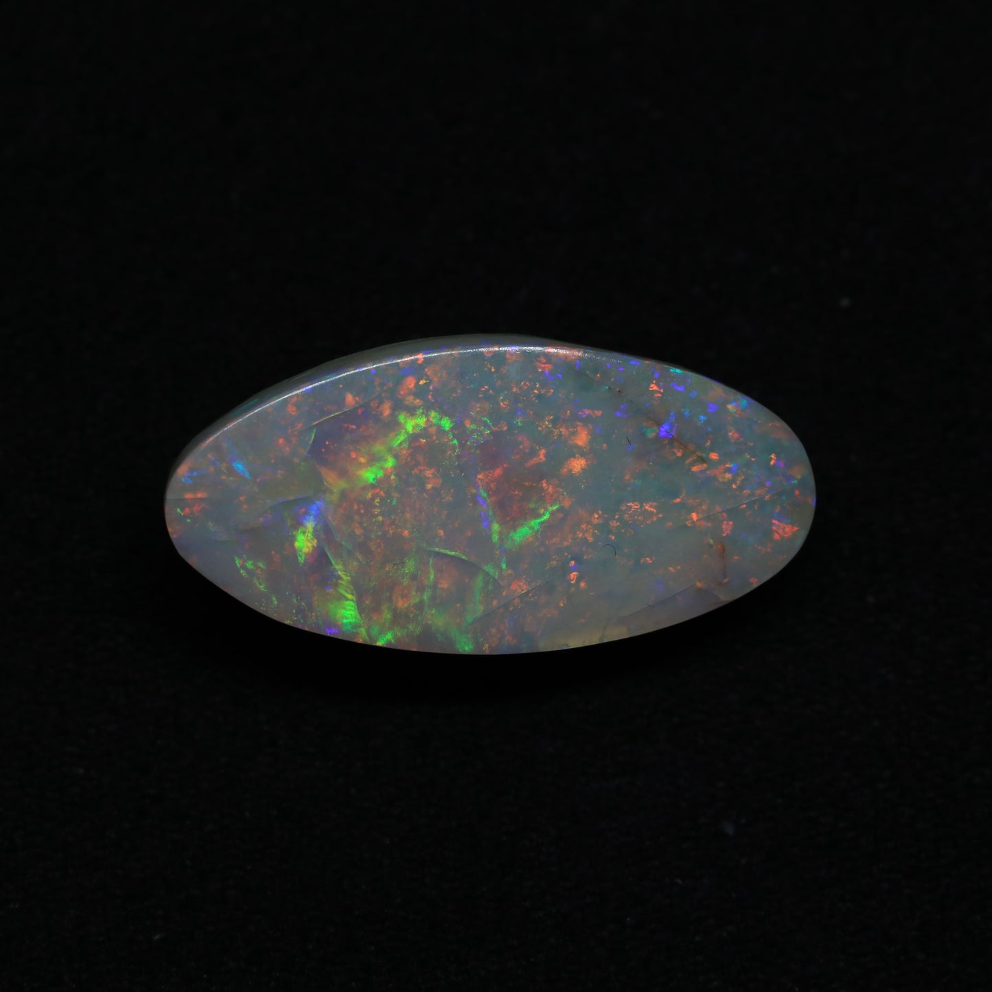 White Opal “Stay-Puft Marshmallow Man” from Coober Pedy, Australia