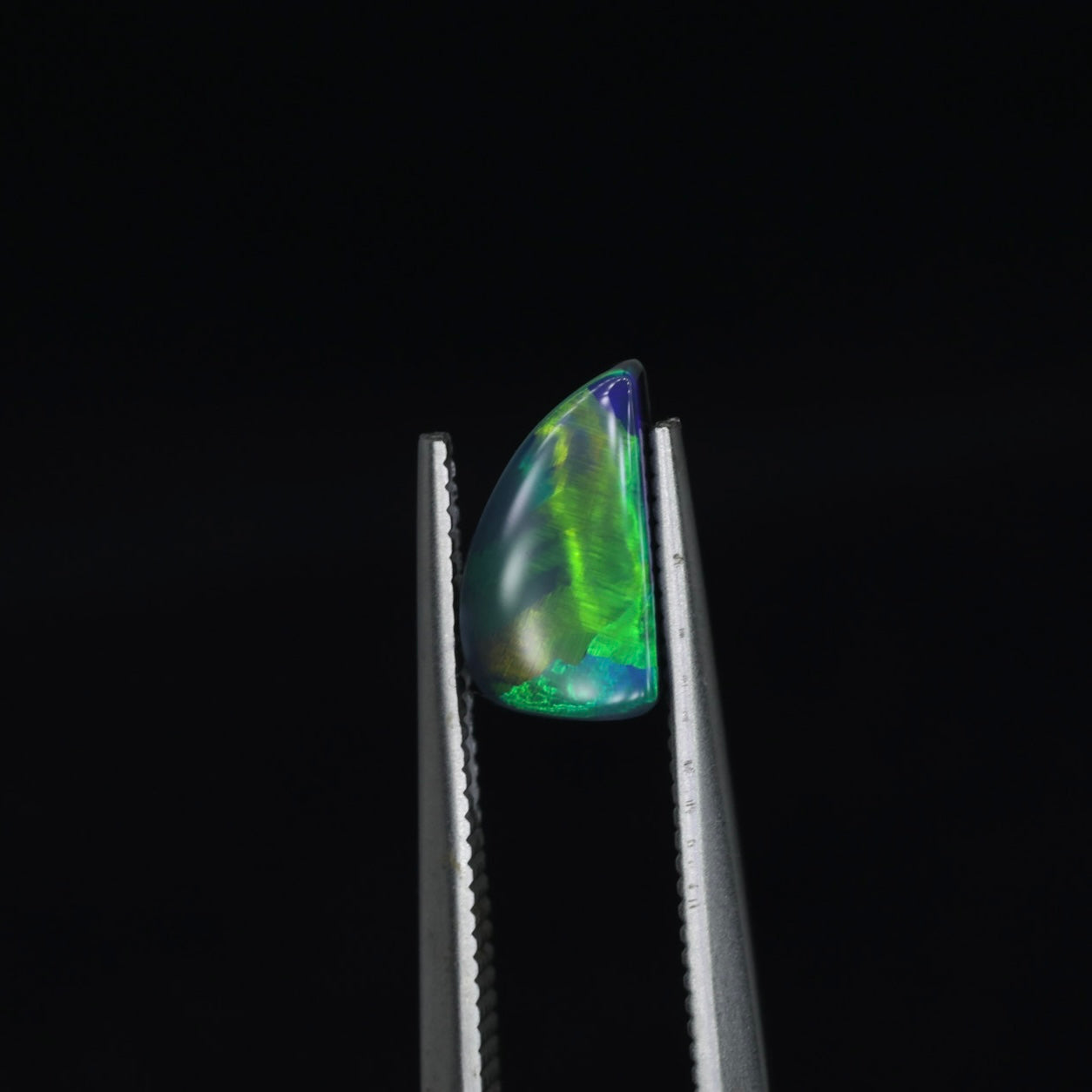 Black Opal From Lightning Ridge, Australia
